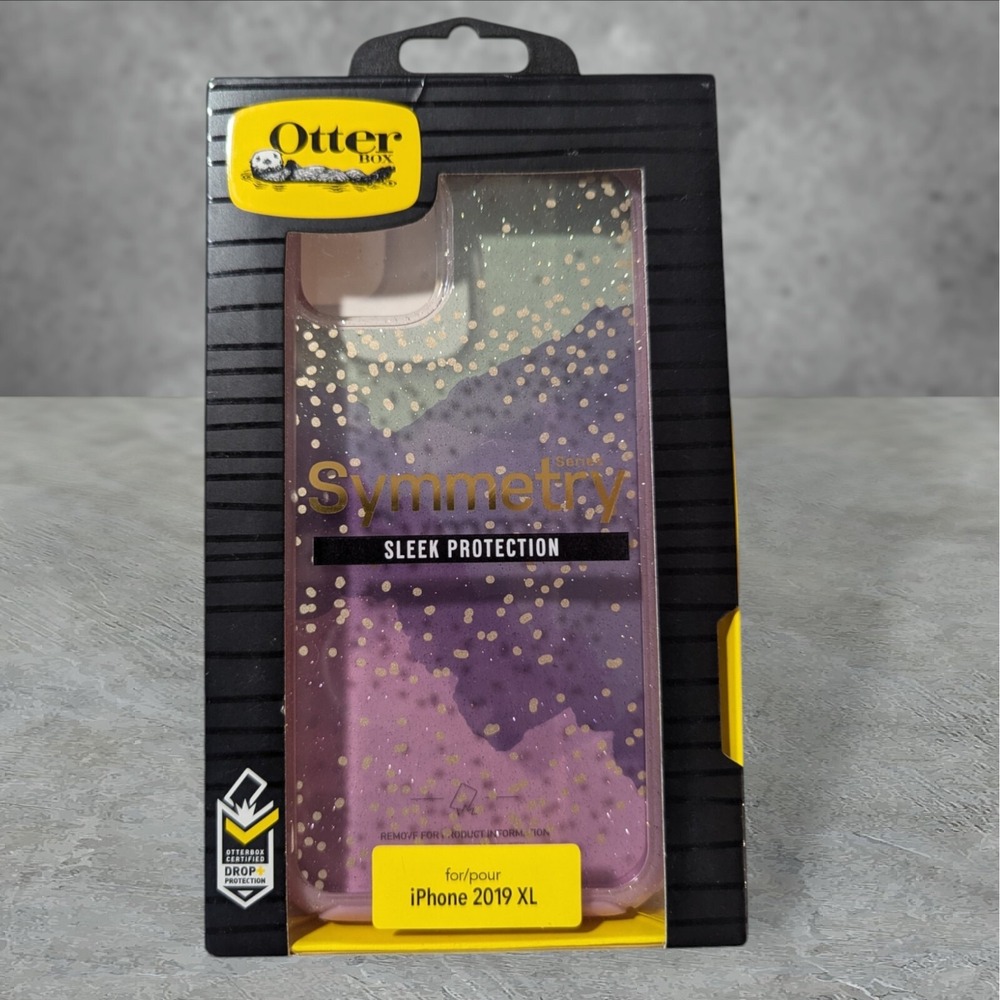 H1. OtterBox Symmetry Case Apple iPhone 2019 XL (11 Pro Max) Purple/Pink